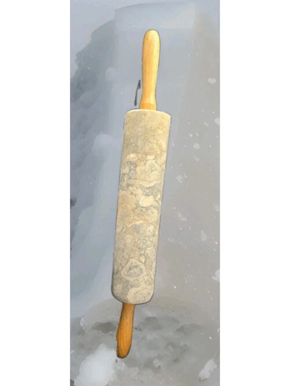 Marble Rolling Pin Deluxe 18